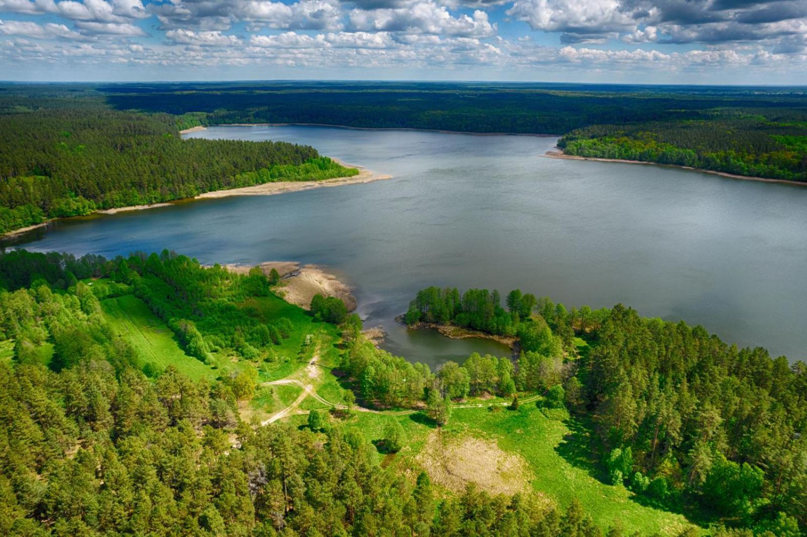 Vila Sielanka - Dom Na Mazurach Cierzpiety Exteriér fotografie