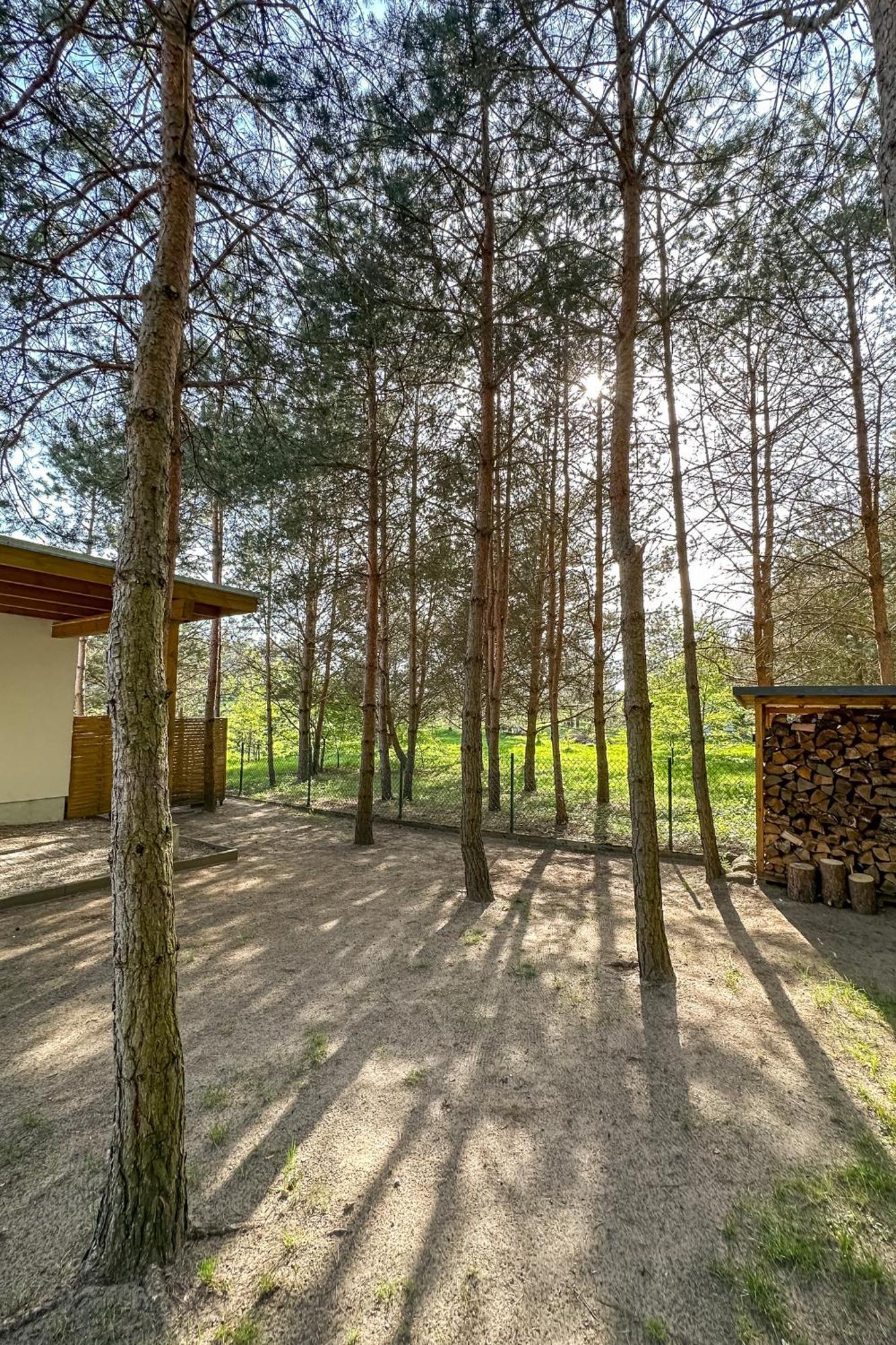 Vila Sielanka - Dom Na Mazurach Cierzpiety Exteriér fotografie